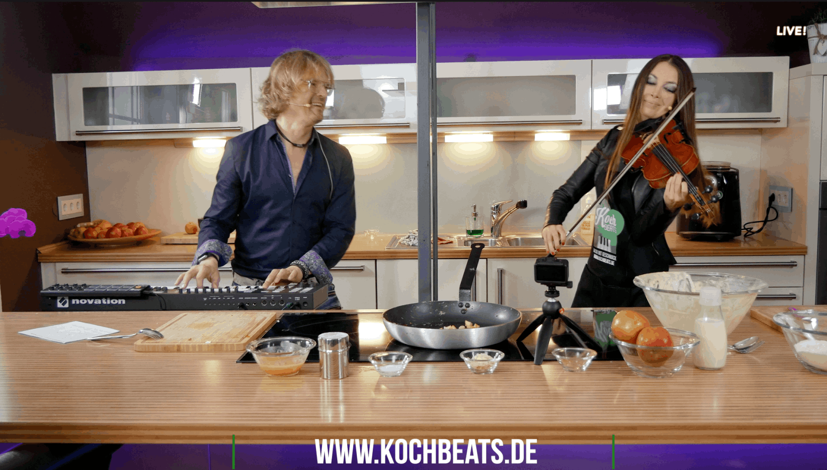 Kochbeats-Uwe-Thielker-youtube-Vorschau-bild-mit-Kathi Monta musik-mit-geschmack-dortmund-entertainment
